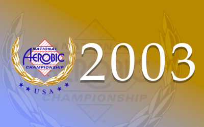 2003 National Aerobic Championship