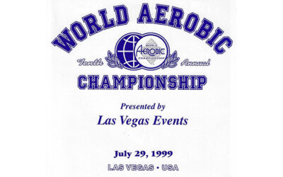 1999 World Aerobic Championship