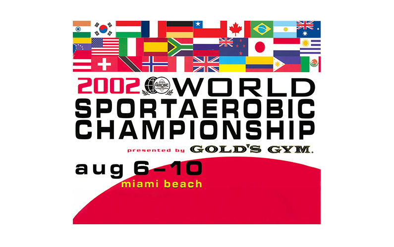 2002 World Aerobic Championship
