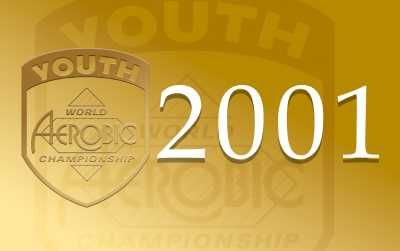 2001 World Youth Aerobic Championship