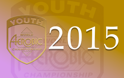2015 International Youth Aerobic Championship